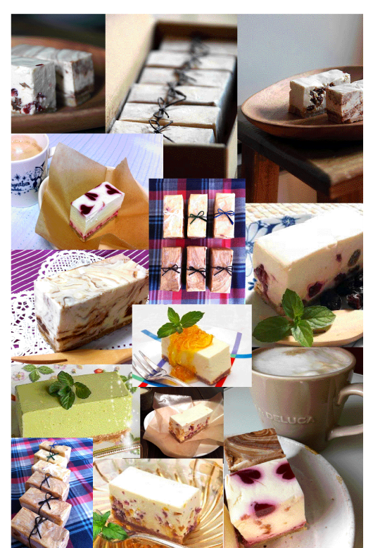 ケーキコラージュ